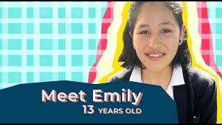 Full Meet Emily | Support Unity 4 Orphans During the 2024 Giving Season Guide