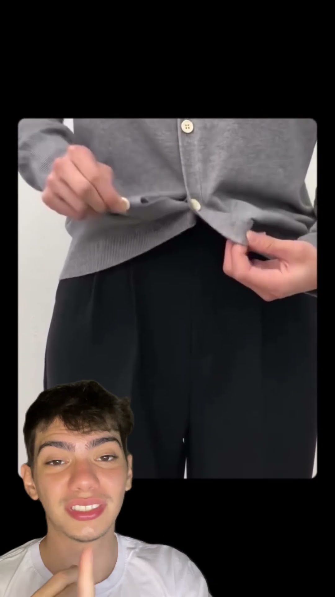 Como mudar sua roupa trocando os botões de lugar! ajuste sua roupa