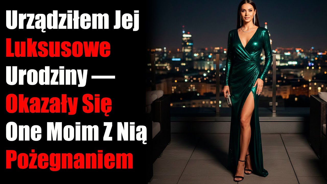 Urządziłem Jej Luksusowe Urodziny — Okazały Się One Moim Z Nią Pożegnaniem