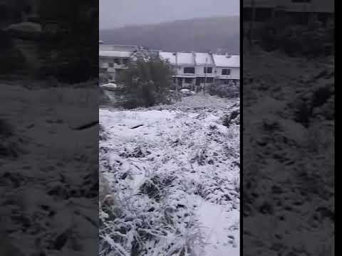 Χιονόπτωση Θεσσαλονίκη - Voria.gr