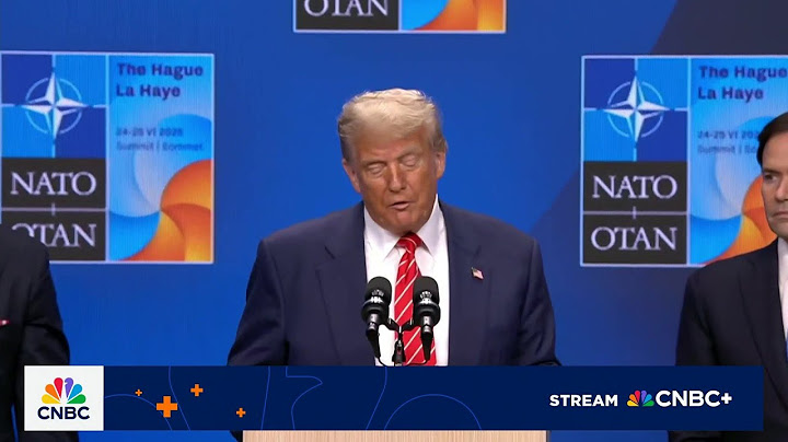 President Trump: We're going to talk to Iran next week