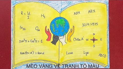 Vẽ tranh cuộc thi ĐẠI SỨ VĂN HOÁ ĐỌC 2022