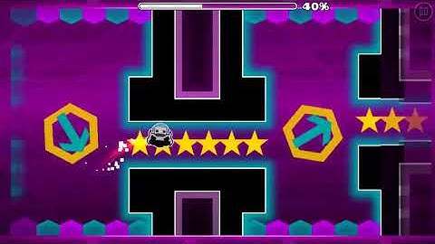 Geometry Dash Stargrinding - Space Rift (RobBuck)