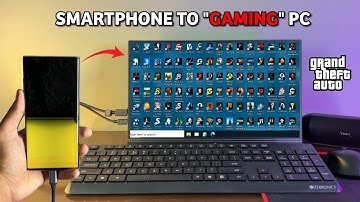 I Turned *Broken* Smartphone into a Gaming PC🤯All in one Desktop Setup !