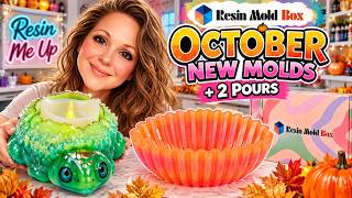 October Resin Mold Box: What’s Inside?