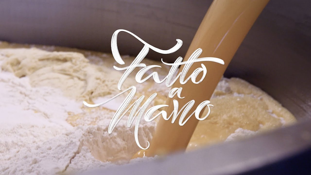 Fatto A Mano - The making of the Traditional Panettone with Sicilian Vecchio Samperi Perpetual Wine