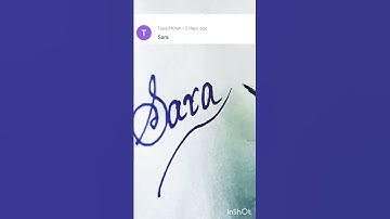 comment your name #handwriting #cursivewriting #writing #beautifulhandwriting #how #howto #shorts