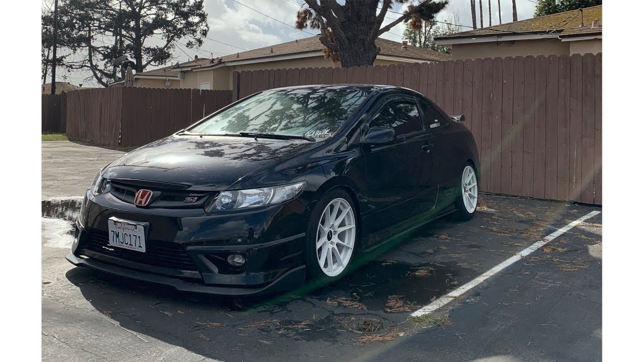 Top 5 Mods To Do To Your Car Honda Civic Si