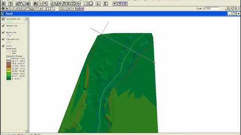 ArcView-069-Hydrolic Application-(HEC-GeoRAS)-Part 12-a