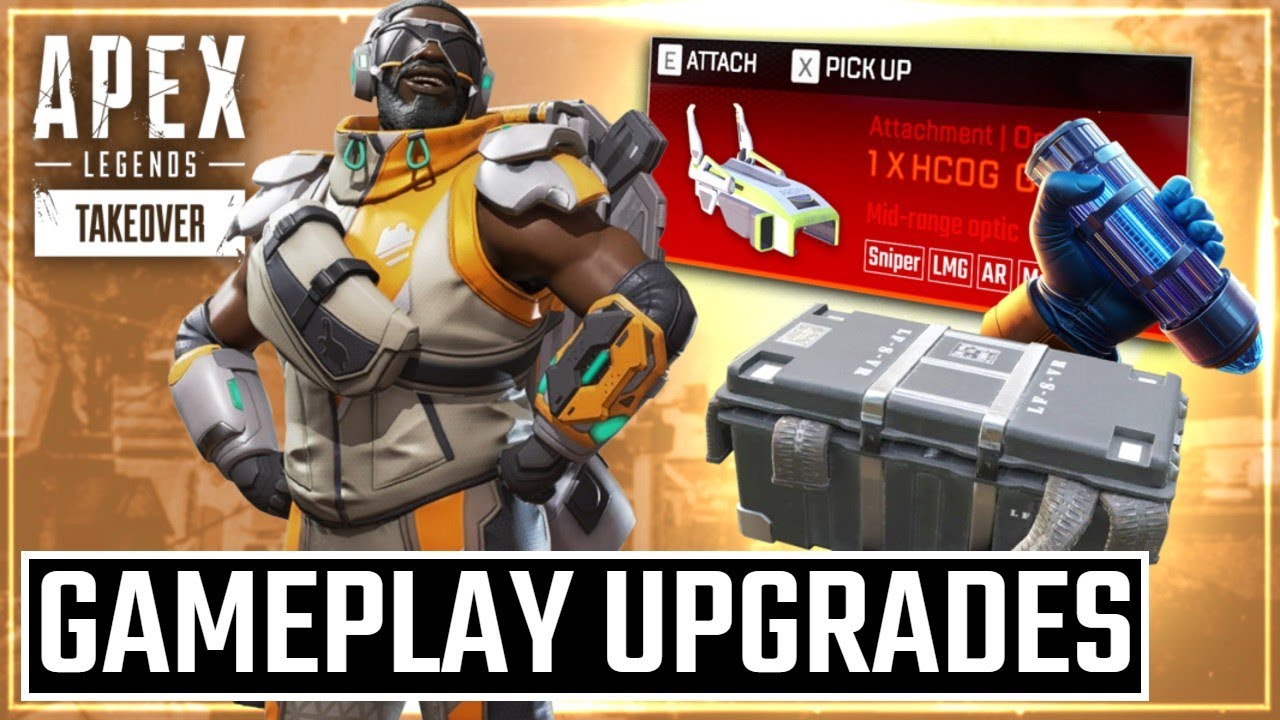 Apex Legends New Gameplay Update Changes Leak - YouTube