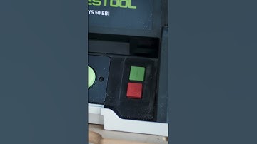 Festool CSC SYS 50 - Banknote test #shorts