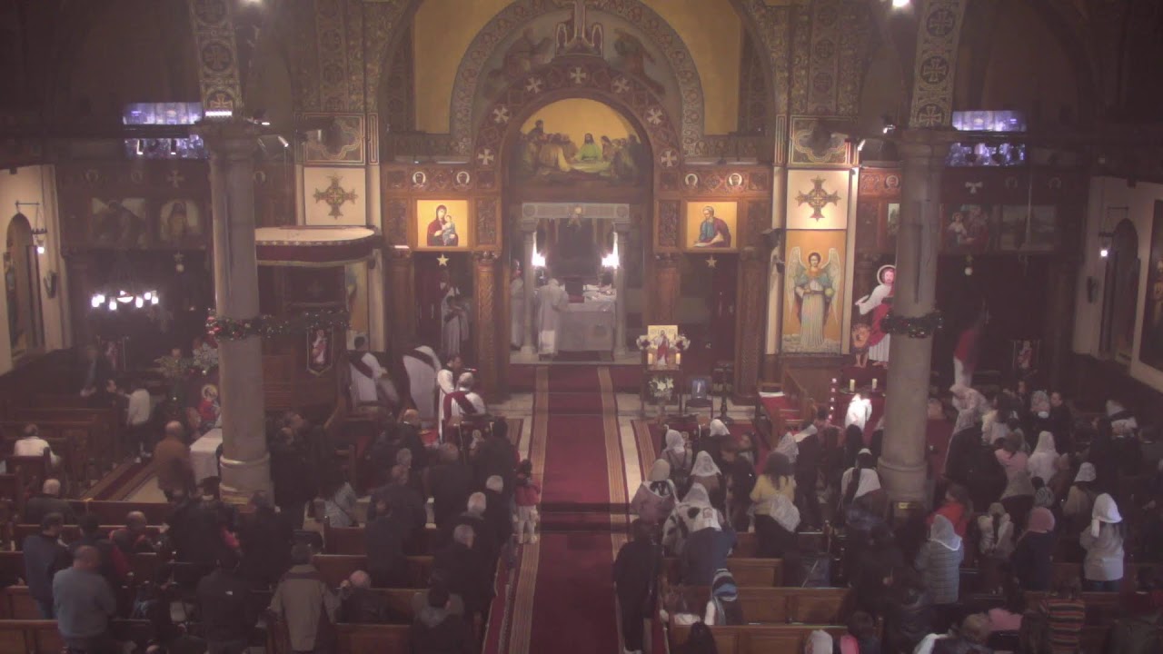 بث مباشر - صلاة القداس الالهي - السبت 17 يناير 2026 - كنيسة مارمرقس