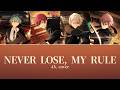 [4人] NEVER LOSE, MY RULE ✦ ŹOOĻ (cover) 【歌ってみた】