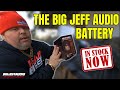 The Big Jeff Car Audio 22Ah Lithium Iron Phosphate Battery is here! Ready to Ship! #lithiumbattery