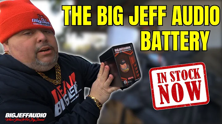 The Big Jeff Car Audio 22Ah Lithium Iron Phosphate Battery is here! Ready to Ship! #lithiumbattery