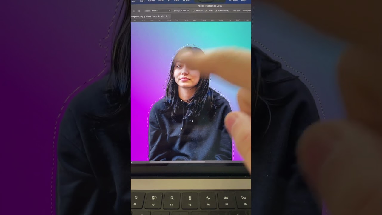 This photoshop hack will save you countless minutes! #photoshop #graphicdesign #tutorial