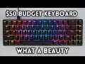 $50 Magic Refiner MK14 Mechanical Keyboard Review! SO BEAUTIFUL!