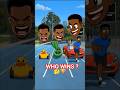 WHO WINS? 🤔🏆 #viral #cartoon #shorts