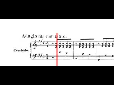BWV 1016 Violin Sonata In E Major Scrolling 