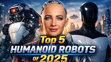 Top 5 Most Advanced Humanoid Robots in the World 2025 | Incredible AI Robots You Must See