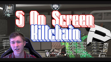 Back to BO2! (5 On Screen!)