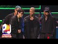 CNCO anuncia su separación en Premios Juventud 2022