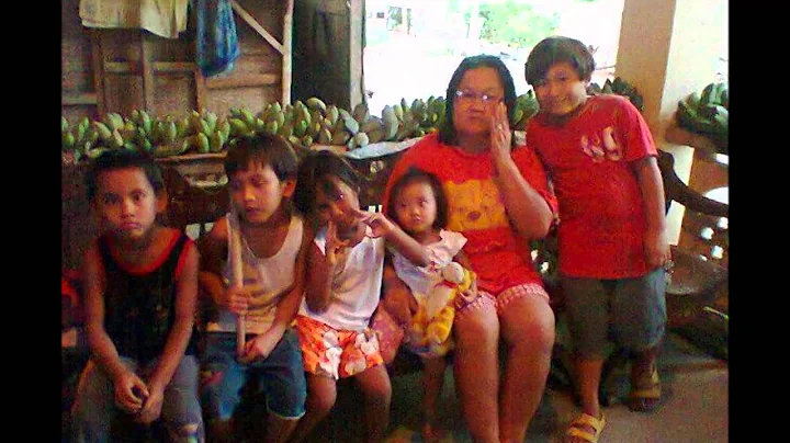 God gave me you---Tuazon family cover