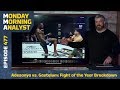 Israel Adesanya vs. Kelvin Gastelum: Fight of the Year Breakdown | Monday Morning Analyst #477