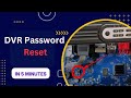 H264 dvr password reset 20 by technical th1nker  how to reset dvr password