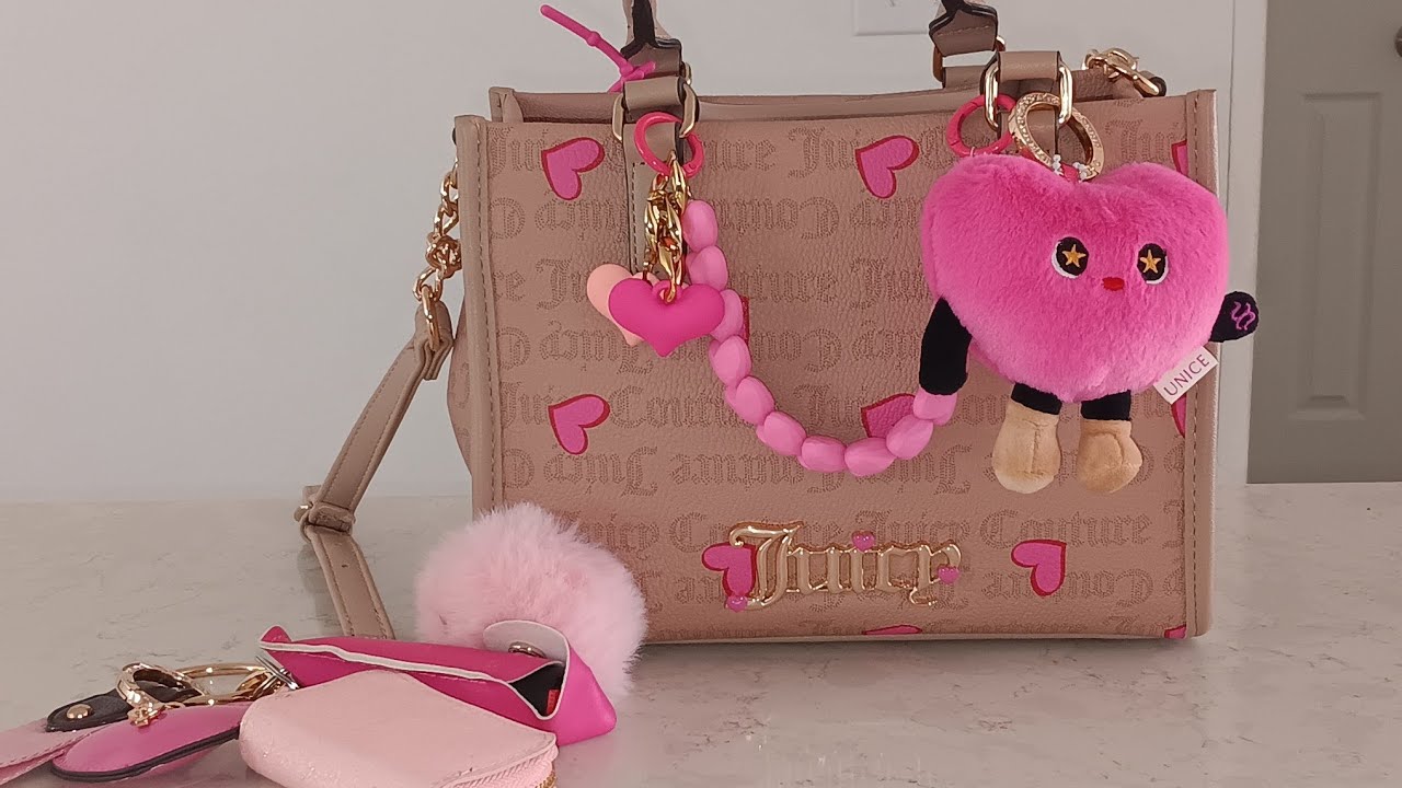 💓Что внутри моей сочной мини-сумочки💓 Совместная работа с @christinacouture0817