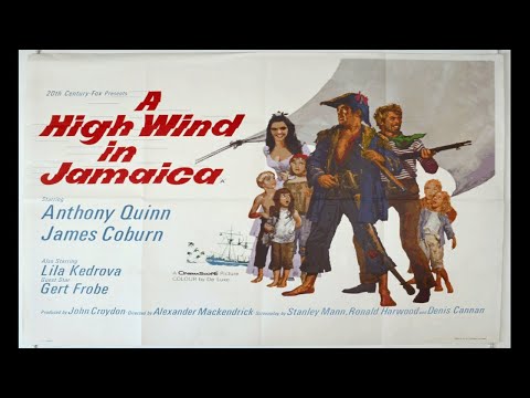 High Wind In Jamaica || 1965 Hollywood Classic | Movie | English