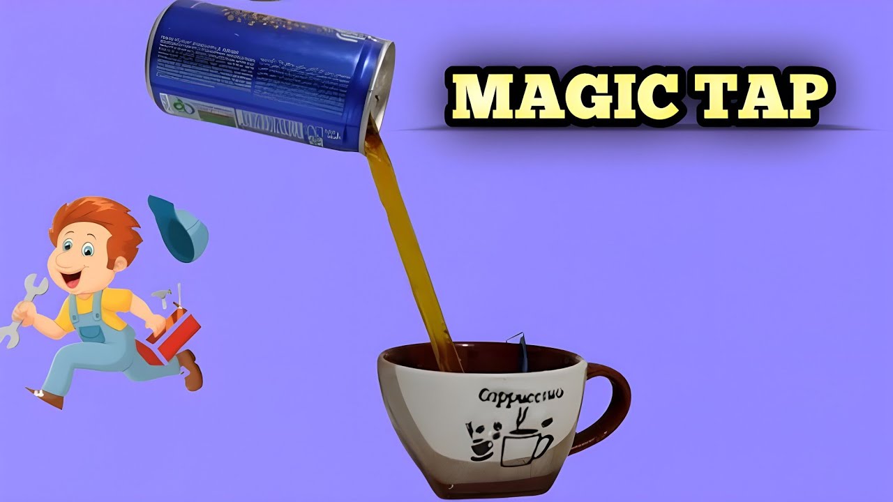 How to Make a Magic water Tap | DIY Floating Fountain