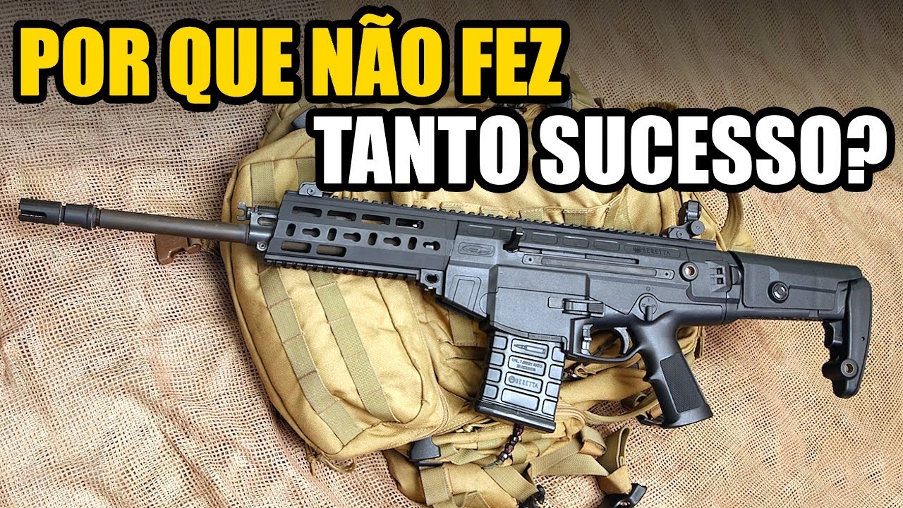 Beretta ARX 160 e ARX 200: uma “aposta arriscada”? - YouTube