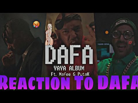 ریکشن به موزیک ویدیو دافا از کچی بیتز پوتک و سینا مافی Reaction To DAFA By Catchybeatz