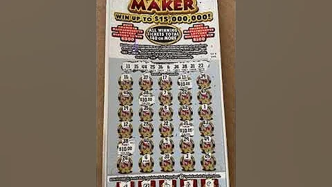 Win on $30 Lottery Ticket!!Massachusetts 2022 Gambling 2022