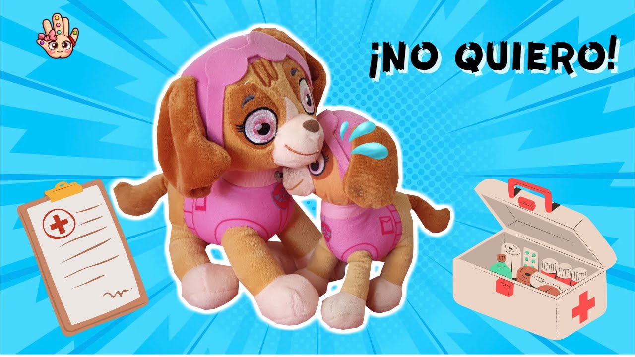 Oh No! HOY VAMOS AL VETERINARIO! Patrulla Canina en español