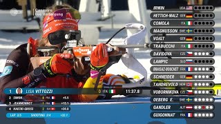 BMW IBU World Cup Pursuit Women / Canmore / 16.03.2024