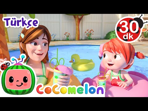 Anne ve Kız Şarkısı | CoComelon Türkçe | Bebekler için Şarkılar | Çocuk Çizgi Filmleri