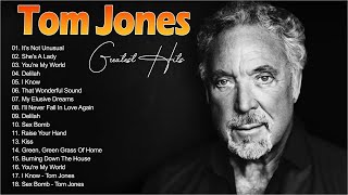 Tom Jones Greatest Hits Full Album - Best Of Tom Jones Songs Legendary Music