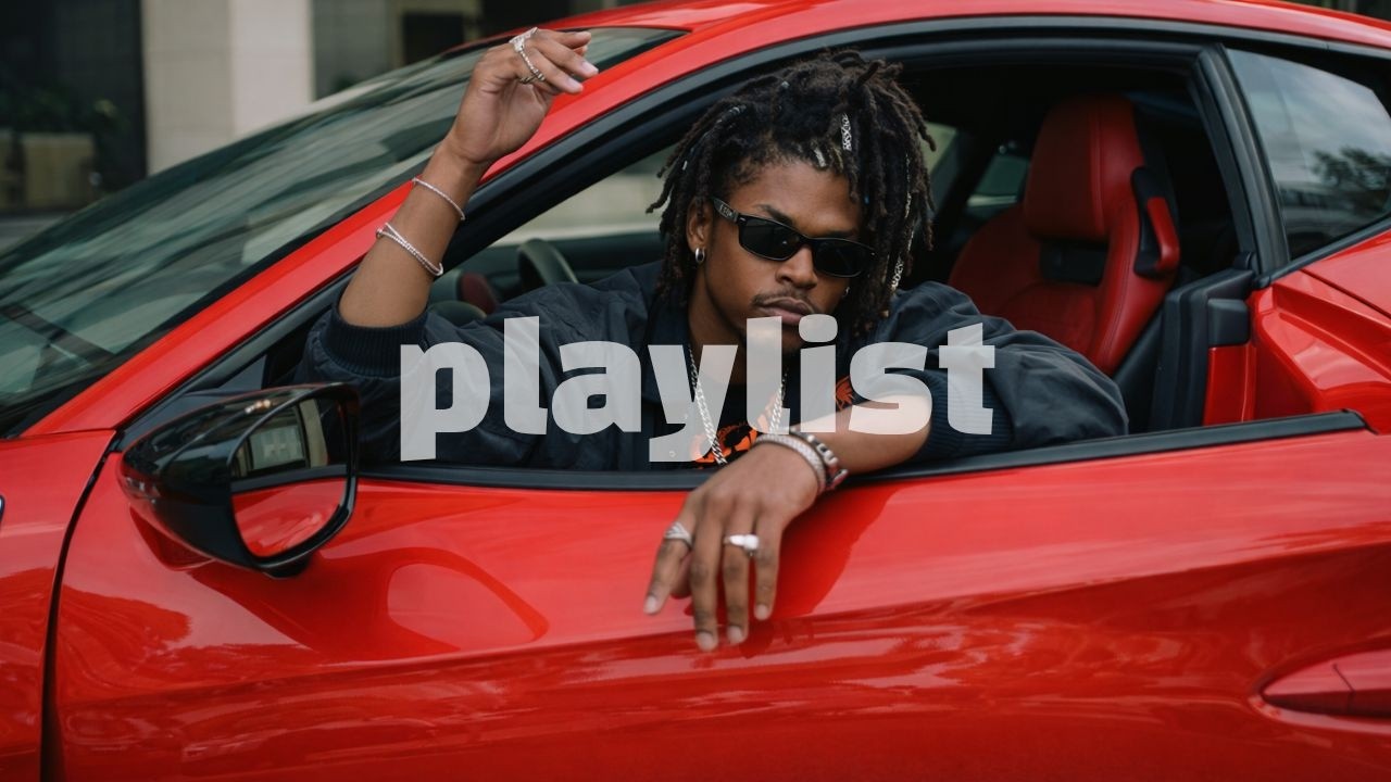 [PLAYLIST] Включи за рулём и почувствуй себя в Ferrari | Workout Hip-Hop & R&B