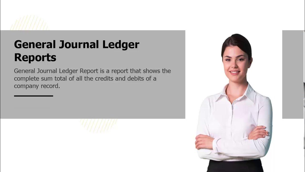 How to Use General Ledger Reports in Sage 50 YouTube