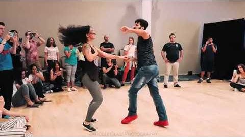 Brazilian Zouk Demo / RACHEL & RENATO RAMALHO