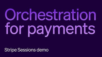 DEMO: Orchestration for payments