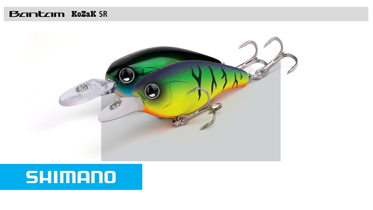 Irresistible freshwater fishing lures for Pike, Perch and Zander!