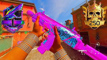 Top 0.1% SMG player in MW2 Ranked Play