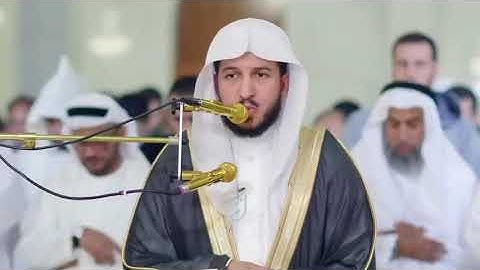 الشيخ عبد الله الموسى في تلاوة ما تيسر من سورة الفرقان.