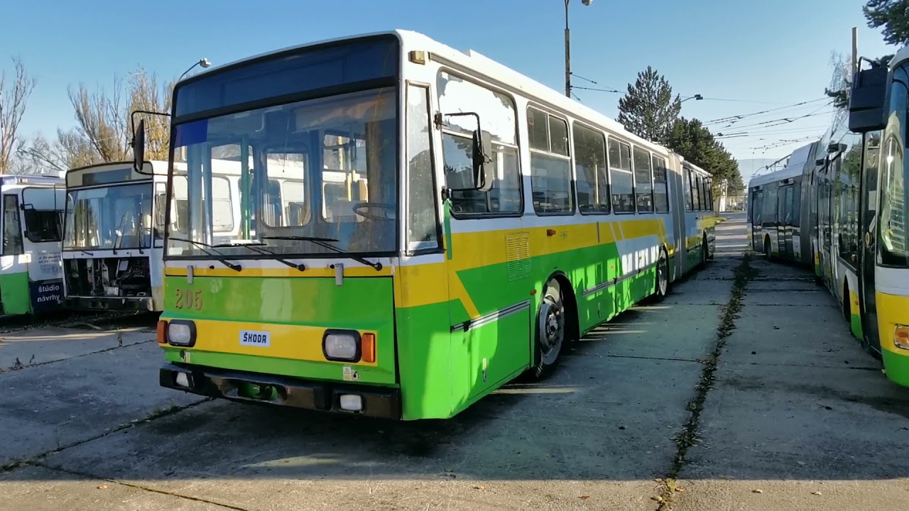 Vyradené žilinské trolejbusy