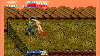 Golden Axe Eagle Level (Mega Drive)