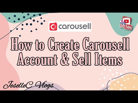 How to Create Carousell Account & Sell Items||JeselleC Vlogs #carousell #create #sell #taiwan