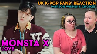 Monsta X - Love - UK K-Pop Fans Reaction